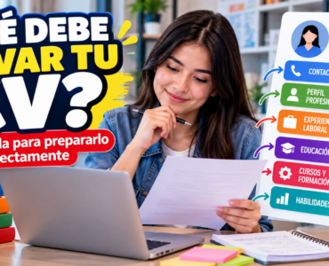 ¿Qué debe llevar un CV? Guía sencilla para preparar tu currículum