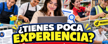 10 trabajos a los que puedes postular si tienes poca experiencia