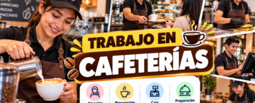 Trabajar en cafeterías: puestos, funciones y cómo buscar oportunidades