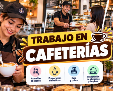 Trabajar en cafeterías: puestos, funciones y cómo buscar oportunidades