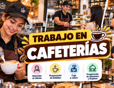 Trabajar en cafeterías: puestos, funciones y cómo buscar oportunidades