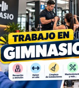 Trabajar en gimnasios: puestos, funciones y cómo buscar oportunidades