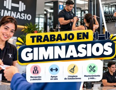 Trabajar en gimnasios: puestos, funciones y cómo buscar oportunidades