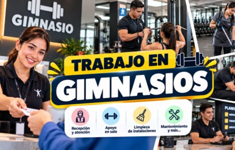 Trabajar en gimnasios: puestos, funciones y cómo buscar oportunidades