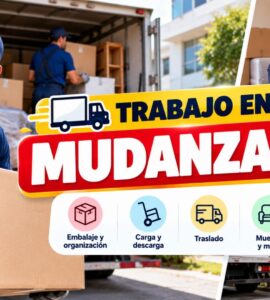 Trabajar en mudanzas: funciones, habilidades y cómo buscar oportunidades