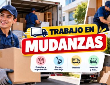 Trabajar en mudanzas: funciones, habilidades y cómo buscar oportunidades
