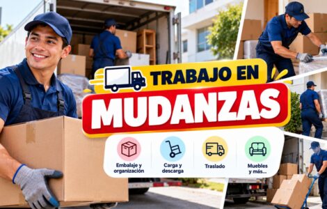 Trabajar en mudanzas: funciones, habilidades y cómo buscar oportunidades