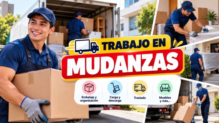 Trabajar en mudanzas: funciones, habilidades y cómo buscar oportunidades