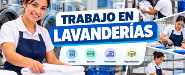 trabajo en lavanderías