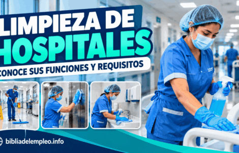 limpiando hospitales