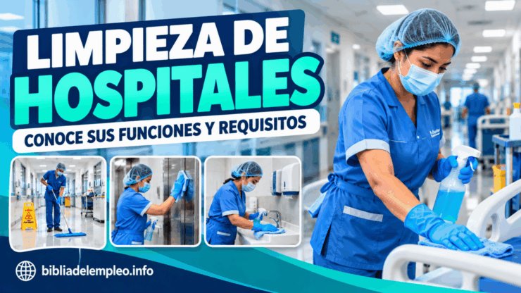 limpiando hospitales