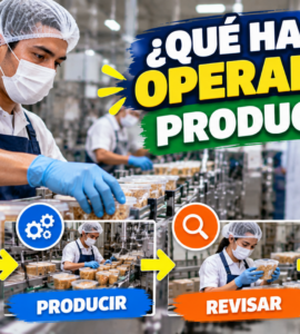 Qué hace un operario de producción? Funciones y habilidades