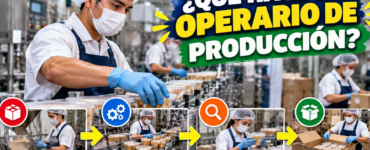 Qué hace un operario de producción? Funciones y habilidades